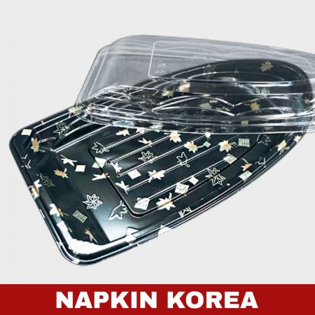 초밥용기 WL-B16 단풍 세트 200개입 이미지
