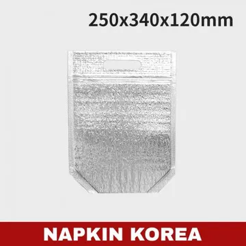 손잡이 스탠드형 보온보냉팩 25x34x12 100개입