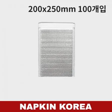 은박 보온보냉팩 20x25 100개입