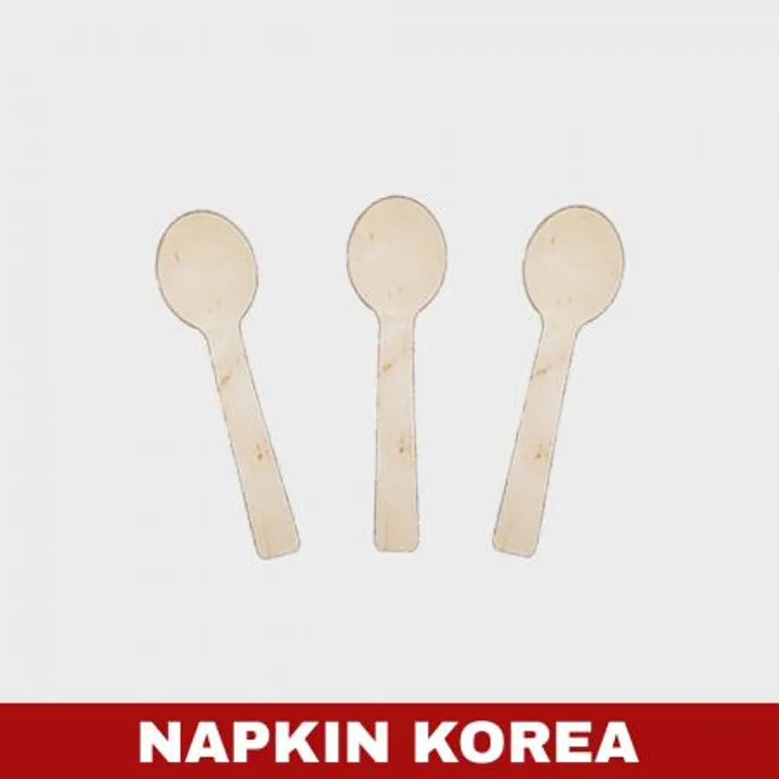 우드 아이스크림스푼 벌크포장(100mm) 2000개입 이미지