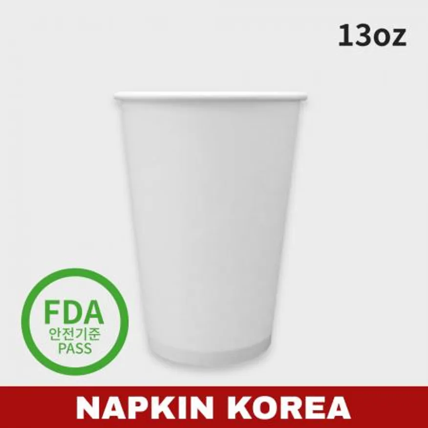 무지 친환경 종이컵 (실속형) 13oz 1000개입 이미지