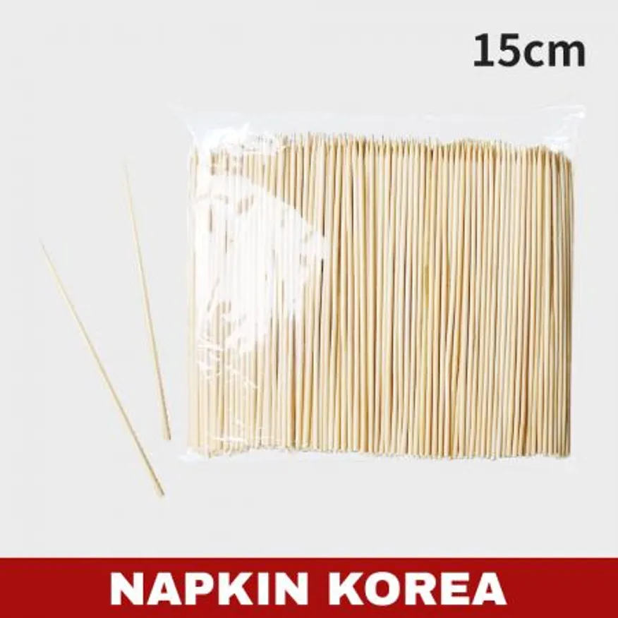 대나무 떡꼬지 산적꼬지 15cm 10000개입 이미지