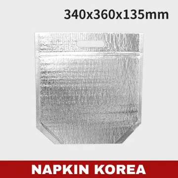 손잡이 스탠드형 보온보냉팩 34x36x13.5 100개입