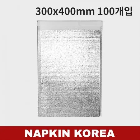 은박 보온보냉팩 30x40 100개입