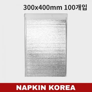 은박 보온보냉팩 30x40 100개입