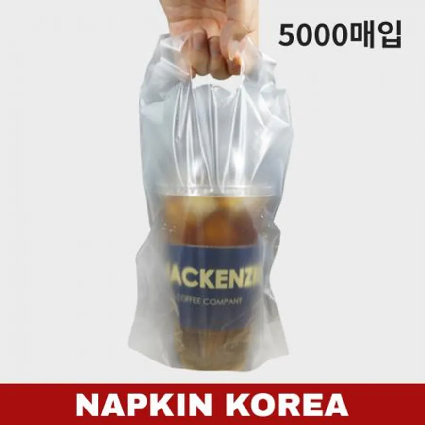 1구 비닐 캐리어 5000매입 이미지