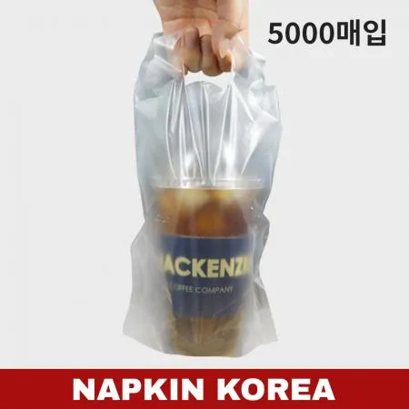 1구 비닐 캐리어 5000매입 이미지