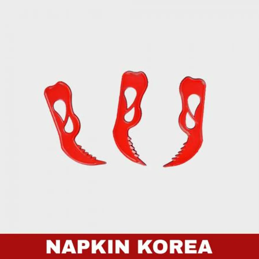 미니 랩칼 빨강 5000개입 이미지