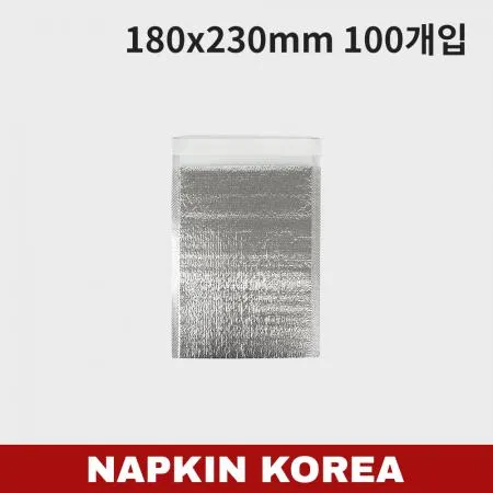 은박 보온보냉팩 18x23 100개입