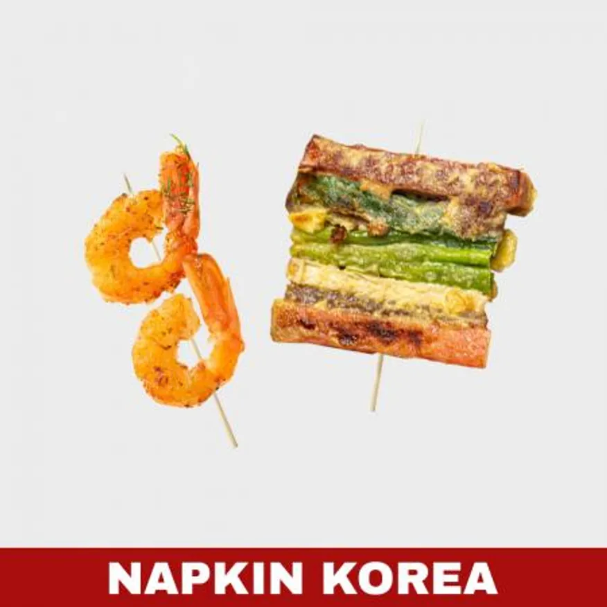 대나무 떡꼬지 산적꼬지 12cm 10000개입 이미지