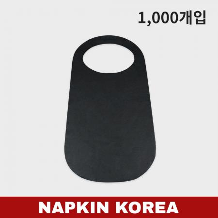 일회용 부직포 앞치마 블랙 1000개입
