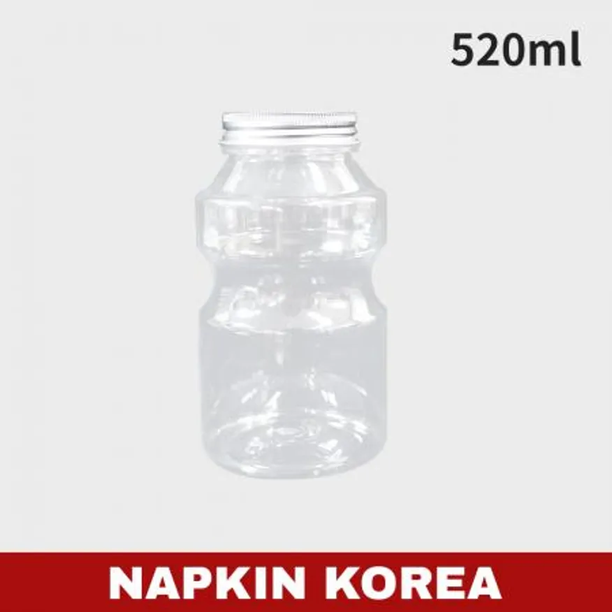 PET 투명보틀 YQ500 YLD 세트 100개입 이미지