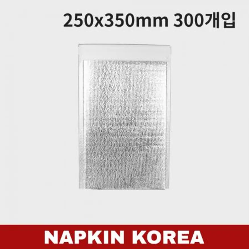 은박 보온보냉팩 25x35 300개입 이미지