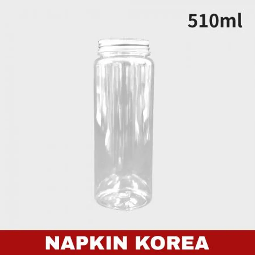 PET 투명보틀 YQ LGYZP 500 세트 100개입 이미지