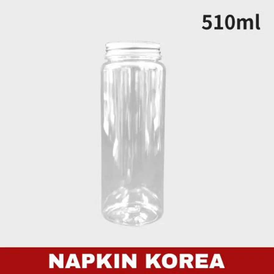 PET 투명보틀 YQ LGYZP 500 세트 100개입 이미지