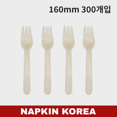 우드포크 벌크포장(160mm) 300개입