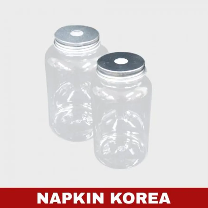 PET 투명보틀 YQ500 PPB 세트 100개입 이미지