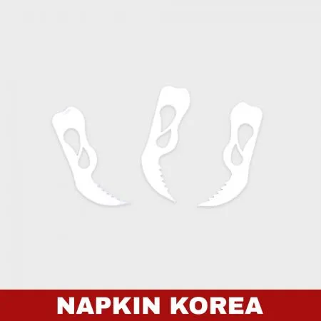 미니 랩칼 흰색 5000개입
