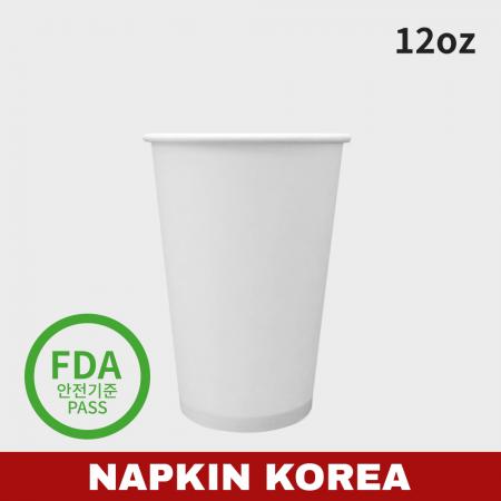 무지 친환경 종이컵 (고급형) 12oz 1000개입