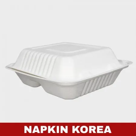 펄프용기 HC09-3 화이트 200개입