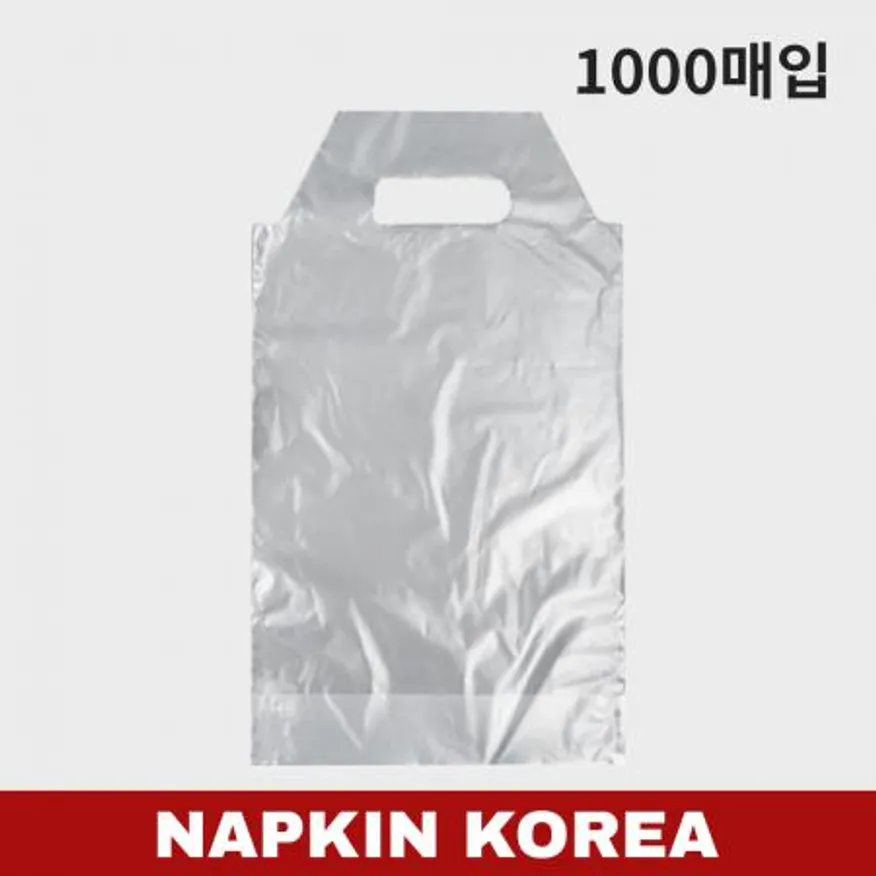 1구 비닐 캐리어 1000매입 이미지
