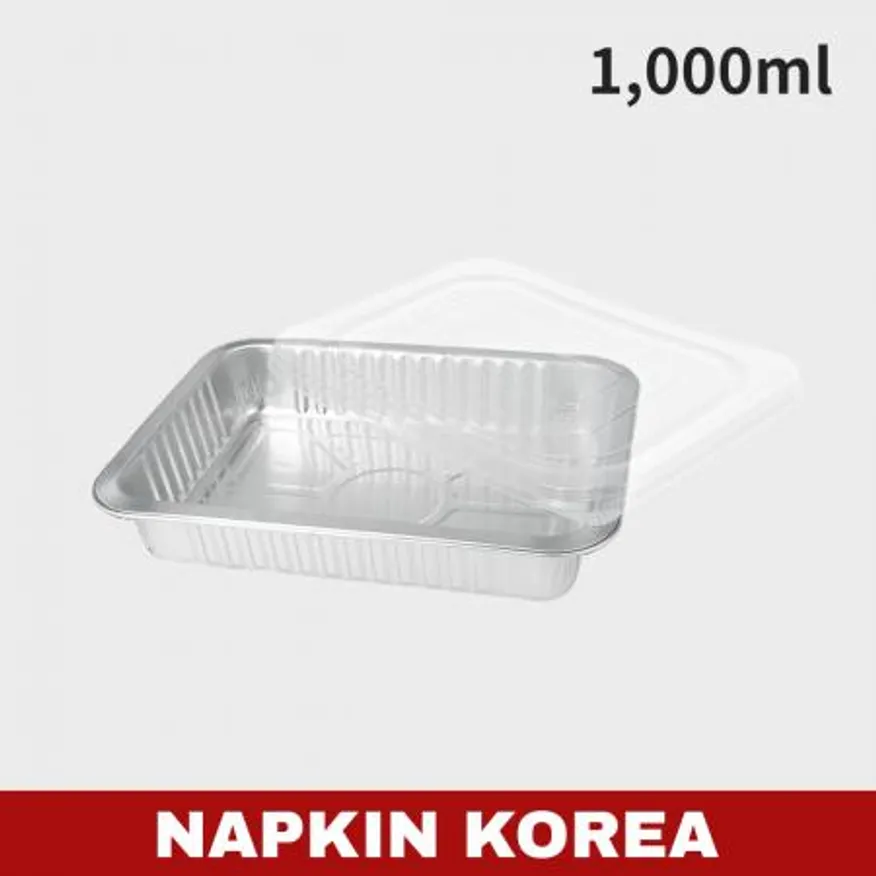 사각용기 DS22110 (용기+뚜껑) 세트 500개입 이미지