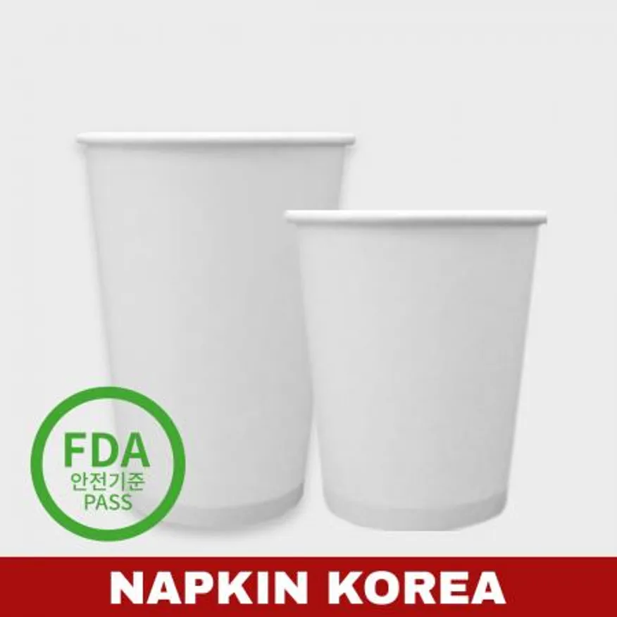 무지 친환경 종이컵 (실속형) 13oz 1000개입 이미지
