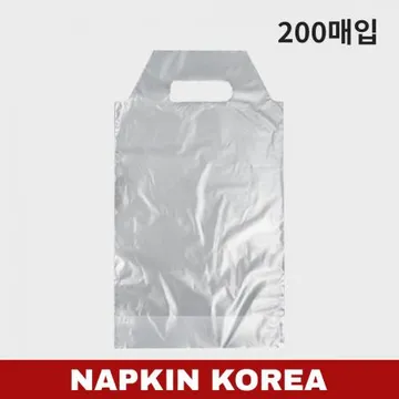 1구 비닐 캐리어 200매입