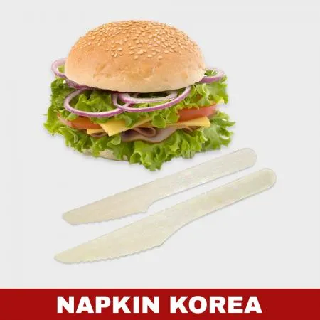 우드나이프 개별포장(140mm) 300개입 이미지