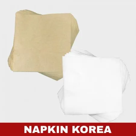 친환경 대나무 무지 냅킨 1박스 10000매입 이미지