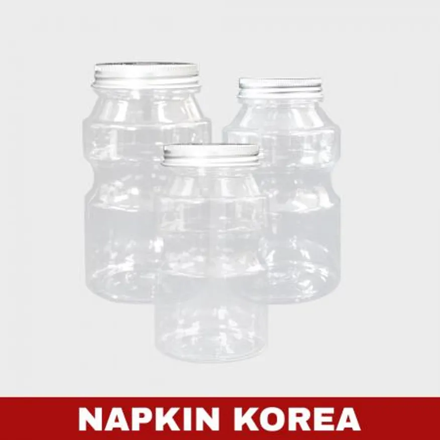 PET 투명보틀 YQ500 YLD 세트 100개입 이미지