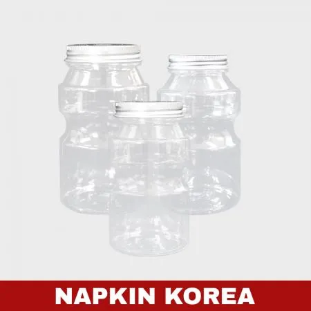 PET 투명보틀 YQ500 YLD 세트 100개입 이미지