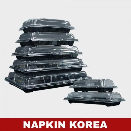 초밥용기 WL-11 단풍 세트 200개입 이미지