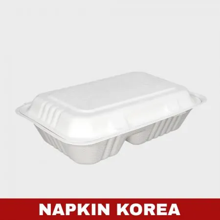 펄프용기 HC963-2 화이트 250개입