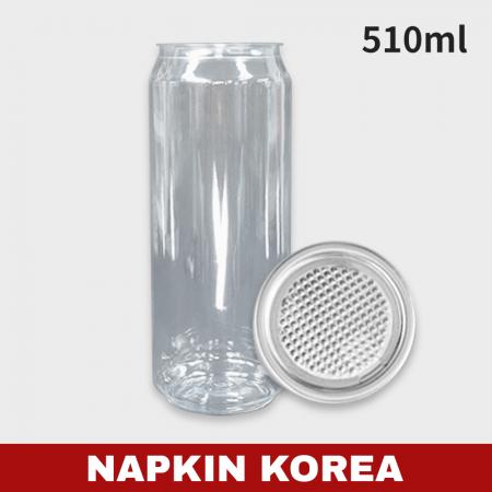 PET 투명캔 YQ500 세트 100개입