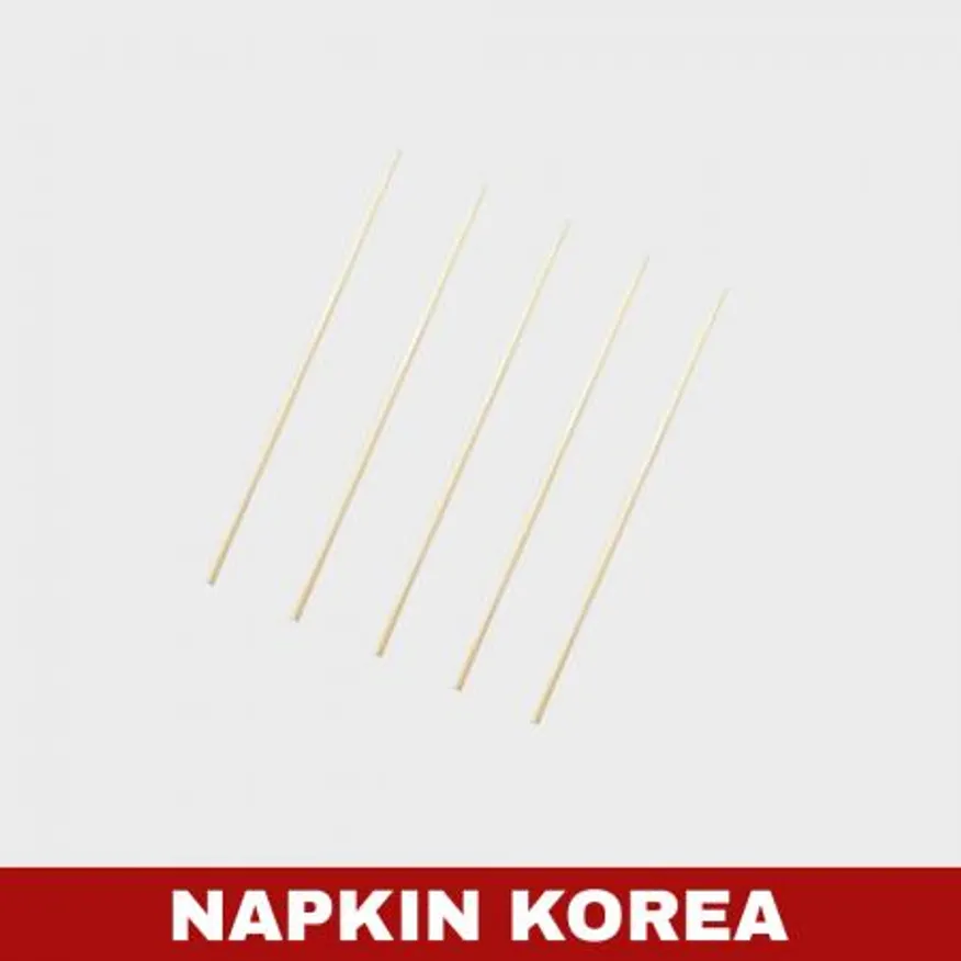 대나무 떡꼬지 산적꼬지 12cm 10000개입 이미지