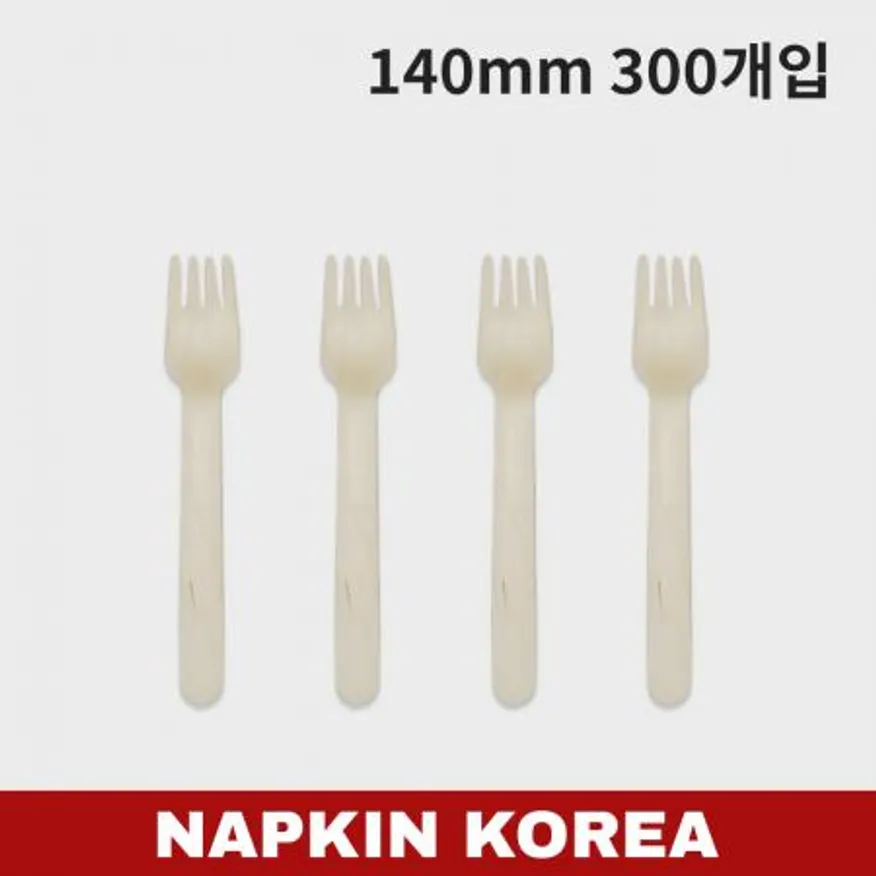 우드포크 벌크포장(140mm) 300개입 이미지