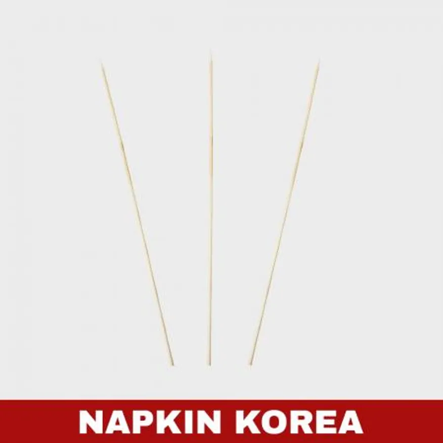 대나무 오뎅 어묵꼬치 4mm*30cm 5000개입 이미지
