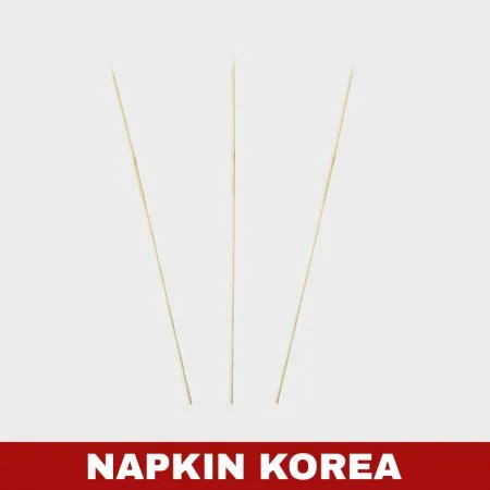 대나무 오뎅 어묵꼬치 4mm*30cm 5000개입 이미지