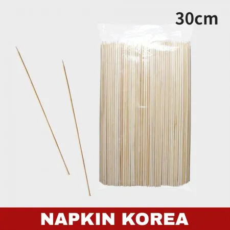 대나무 오뎅 어묵꼬치 4mm*30cm 5000개입