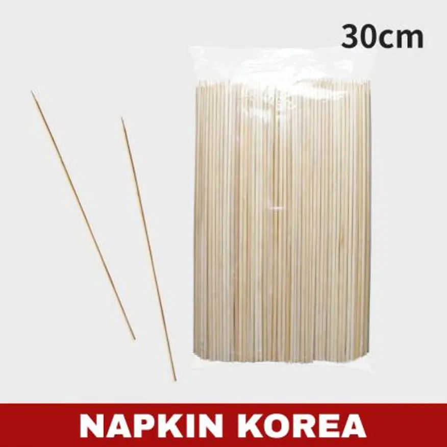 대나무 오뎅 어묵꼬치 4mm*30cm 5000개입 이미지