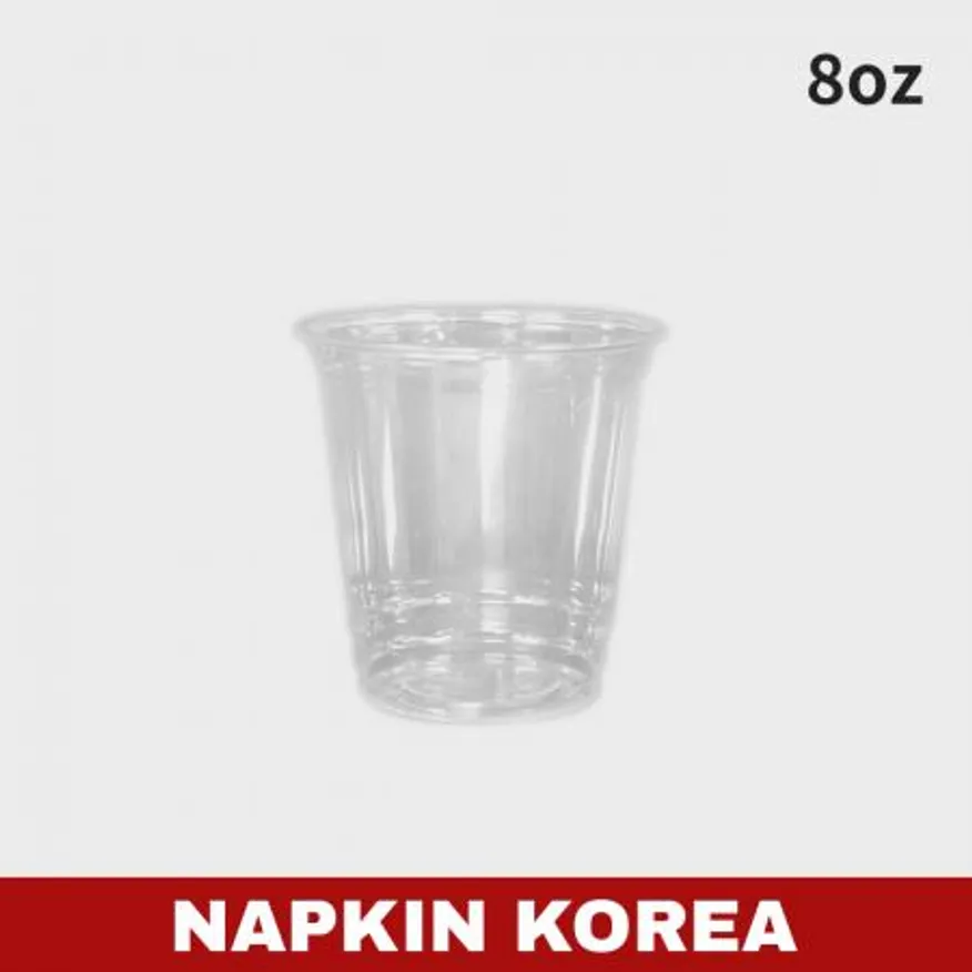 PET 아이스컵 8온스 78파이 1000개입 이미지