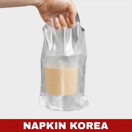 32온스용 1구 비닐 캐리어 2000매입 이미지