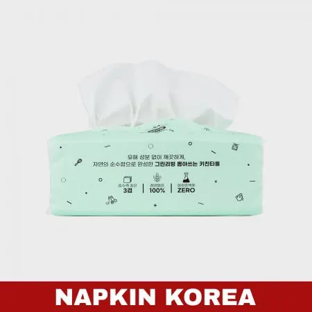 그린리빙 뽑아쓰는 키친타올 900매입