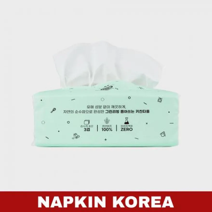 그린리빙 뽑아쓰는 키친타올 900매입 이미지