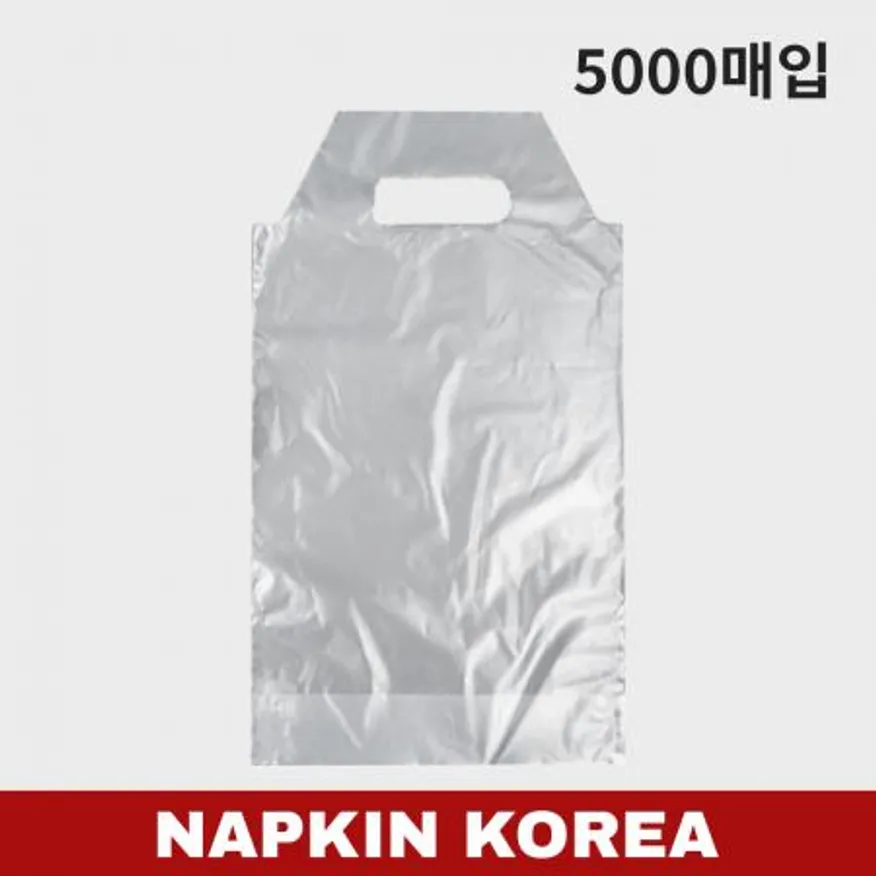 1구 비닐 캐리어 5000매입 이미지