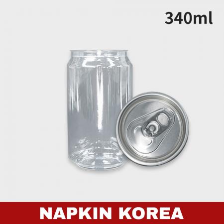 PET 투명캔 YQ350 세트 200개입