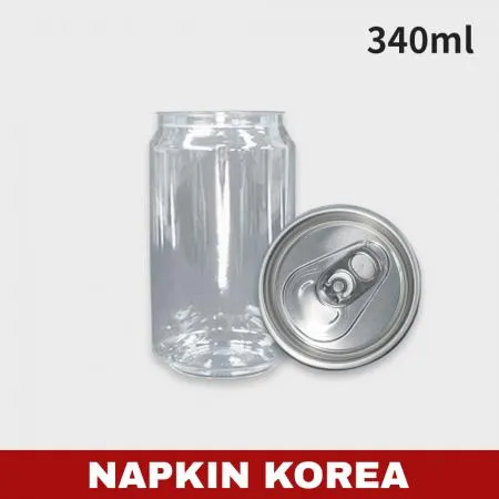 PET 투명캔 YQ350 세트 200개입