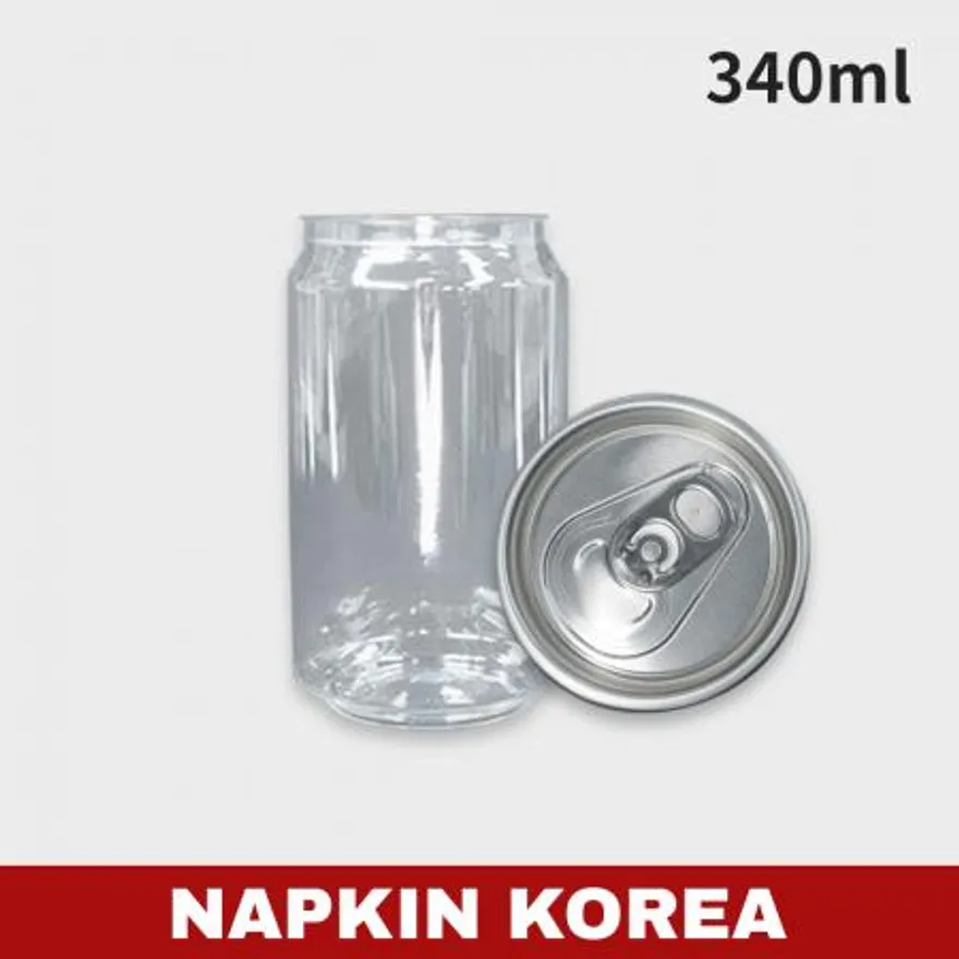 PET 투명캔 YQ350 세트 200개입 이미지