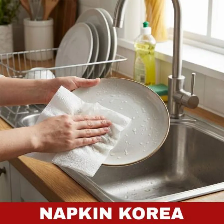 그린리빙 뽑아쓰는 키친타올 900매입 이미지
